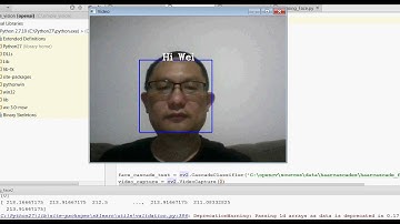 Simple Vision based on opencv and svm from scikit-learn