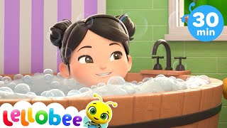 Bath Song | Baby Nursery Rhymes - Preschool Playhouse Kids Songs