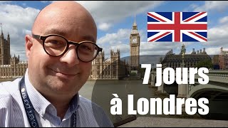 7 jours à Londres, capitale du Royaume Uni (VLOG - Mai 2022)