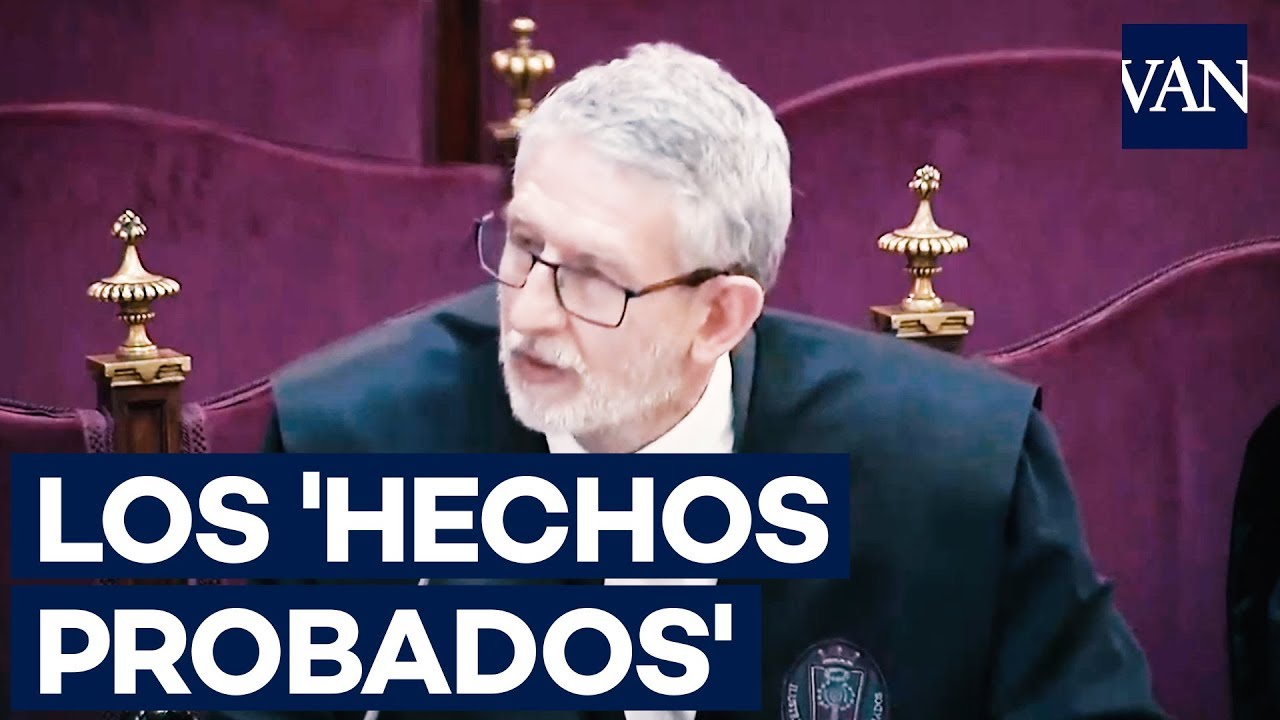 El relato de los 'hechos probabos' de La Manada a la víctima