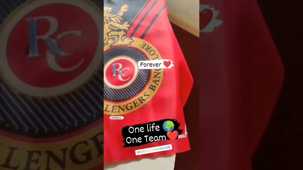 RCB Forever YouTube RCB Forever YouTube