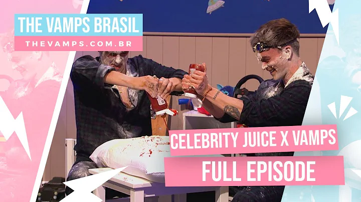 Bradley & Connor on Celebrity Juice