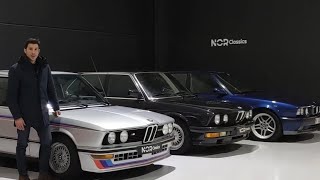 The first 3 BMW M5 in history (English version 🔊🇬🇧)