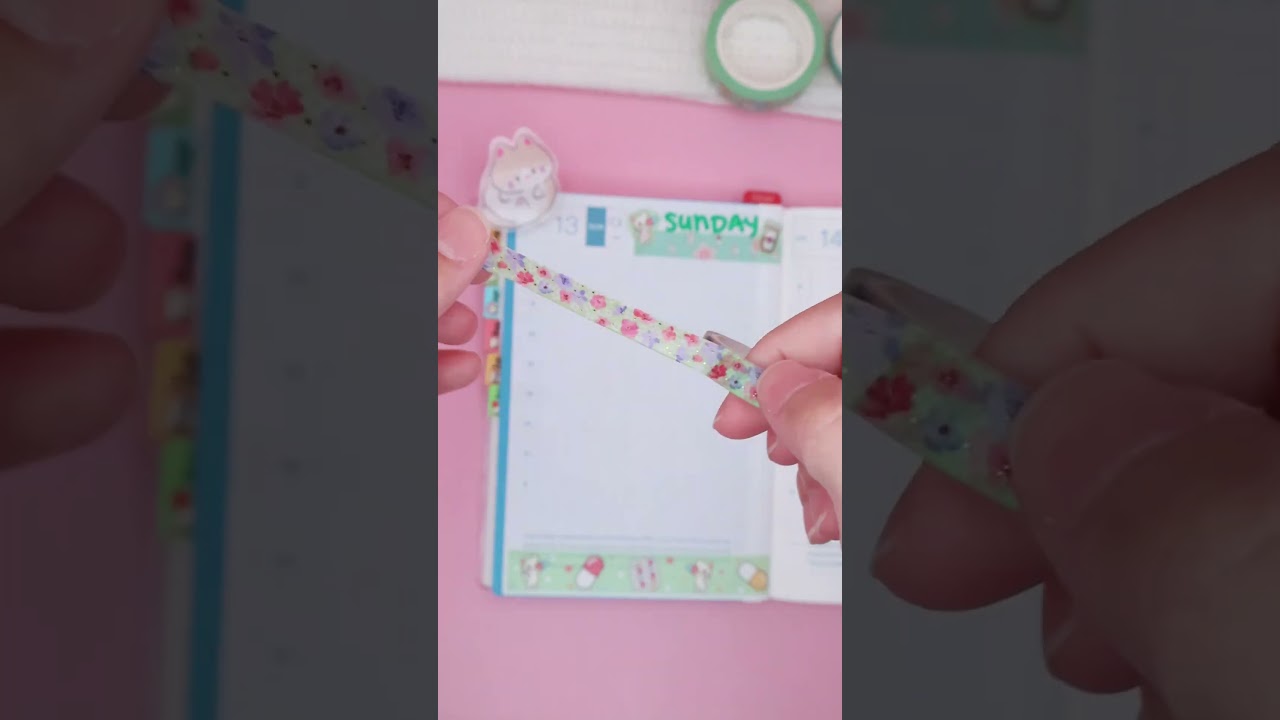 Let’s setup my Hobonichi A6 daily spread! 