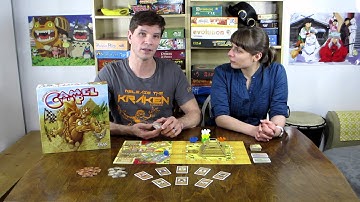 Camel Up: Meeple Talk Review