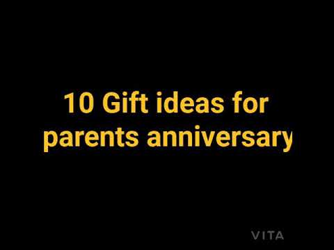 Video: What to give mom for 60 years anniversary