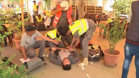 Flood Simulation Exercise in Hermel