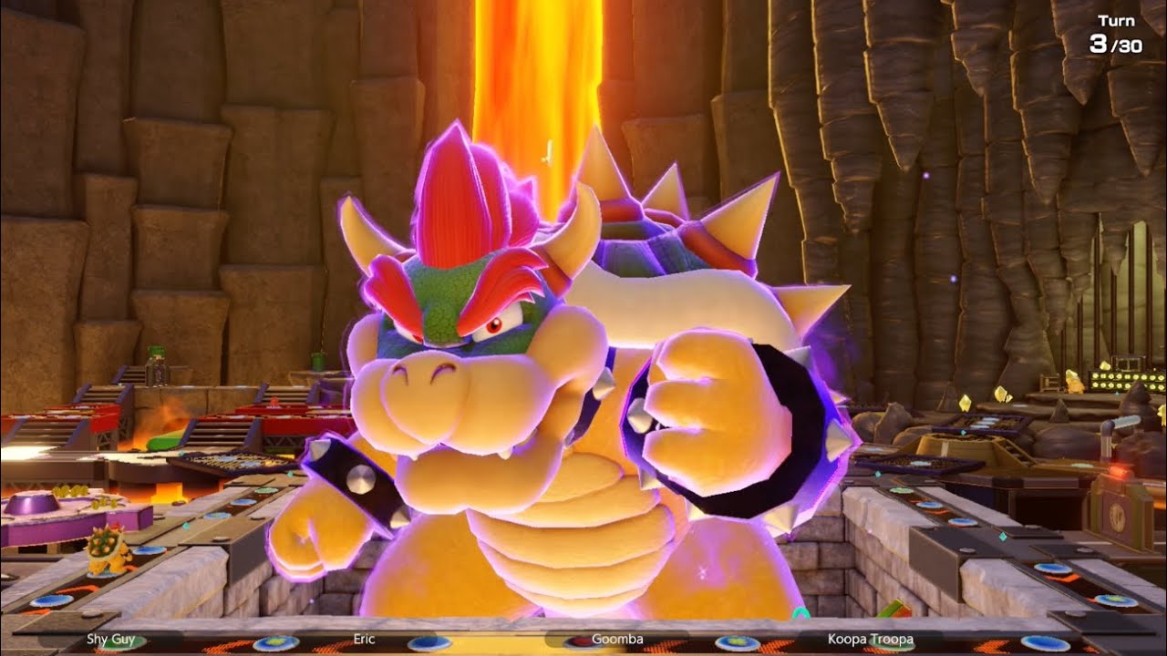 Super Mario Party Jamboree: Bowser's 30-Turn Extravaganza!