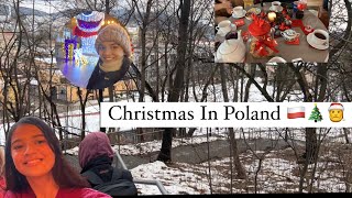 Christmas in Poland?? Visiting an Indian restaurant in Poland | Indian Polish Couple