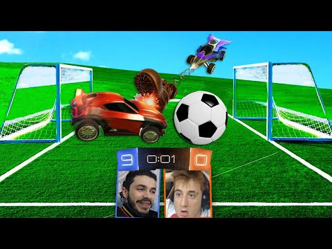 EMJAN AĞLADI! Rocket League TARİHİ FARK! (Gizli Çekim)