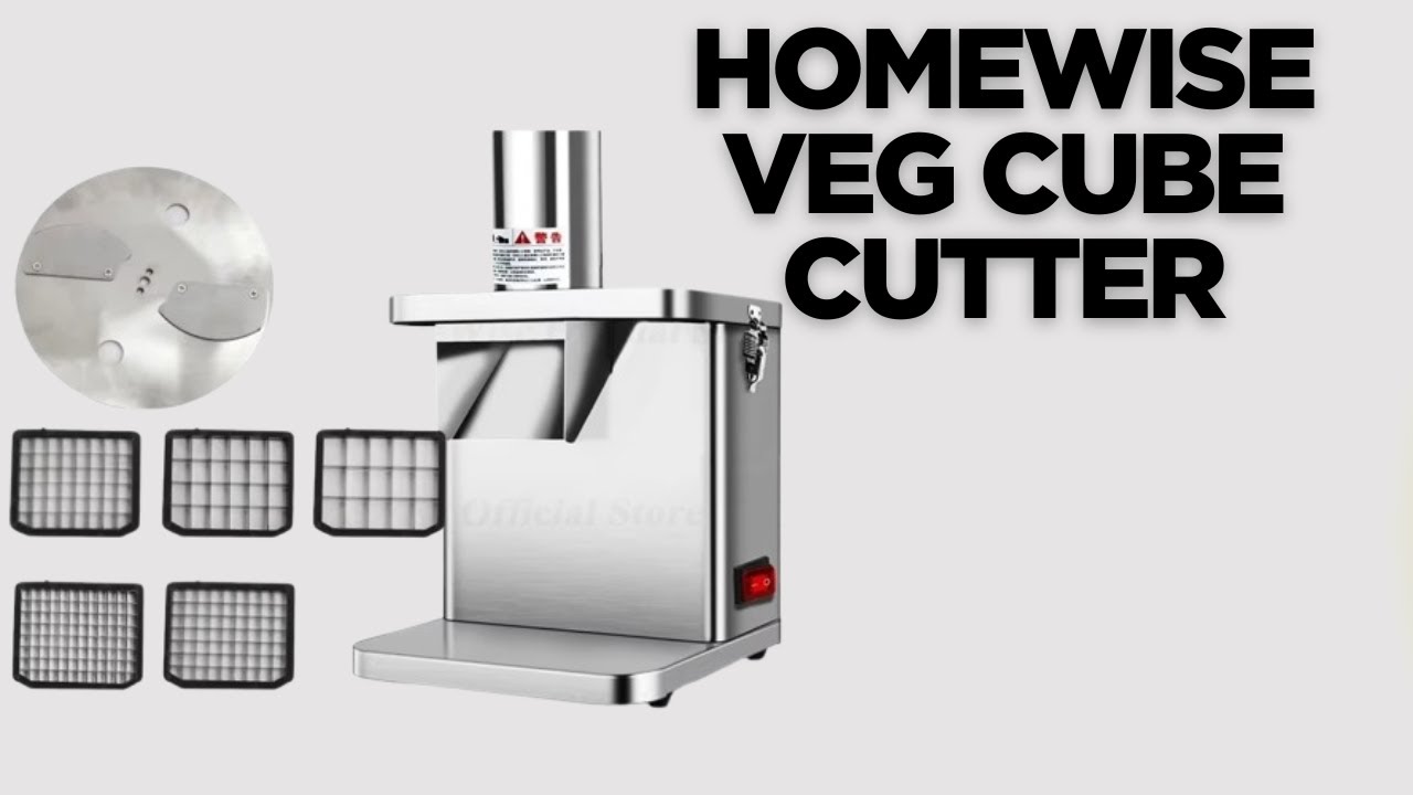 HomeWise Veg Cube Cutter: Effortless Slicing & Dicing Magic!