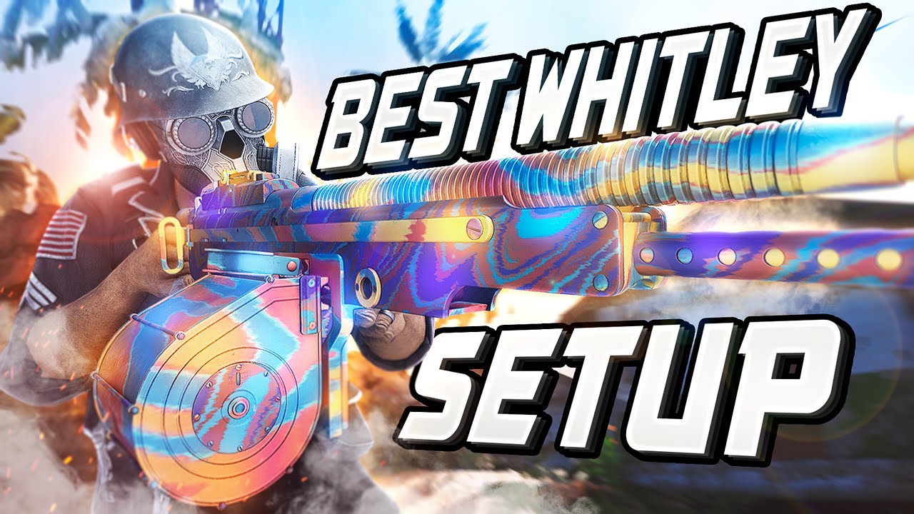 The *NEW* WHITLEY SETUP is OVEREPOWERED (Best WHITLEY Class Setup) Vanguard Season 2