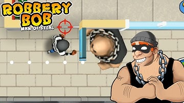 Robbery Bob 1 - Biffen Vs All Jail Bob - Part 8