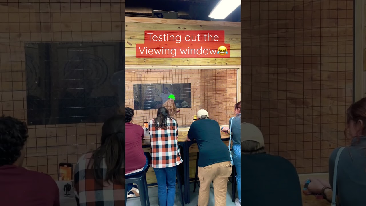 Testing the rage room! 