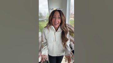 Thumbnail of Love the “upgrade” half zip hoodie #hoodie #croppedhoodie #halfziphoodie
