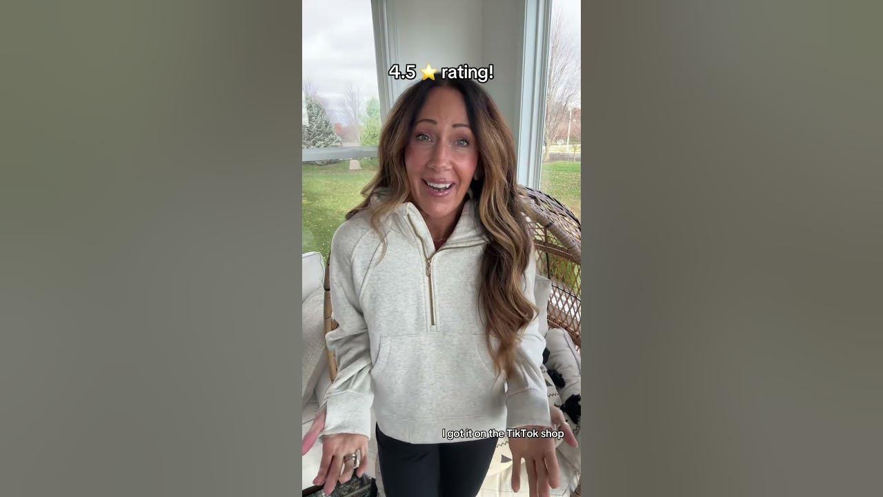 Love the “upgrade” half zip hoodie #hoodie #croppedhoodie #halfziphoodie