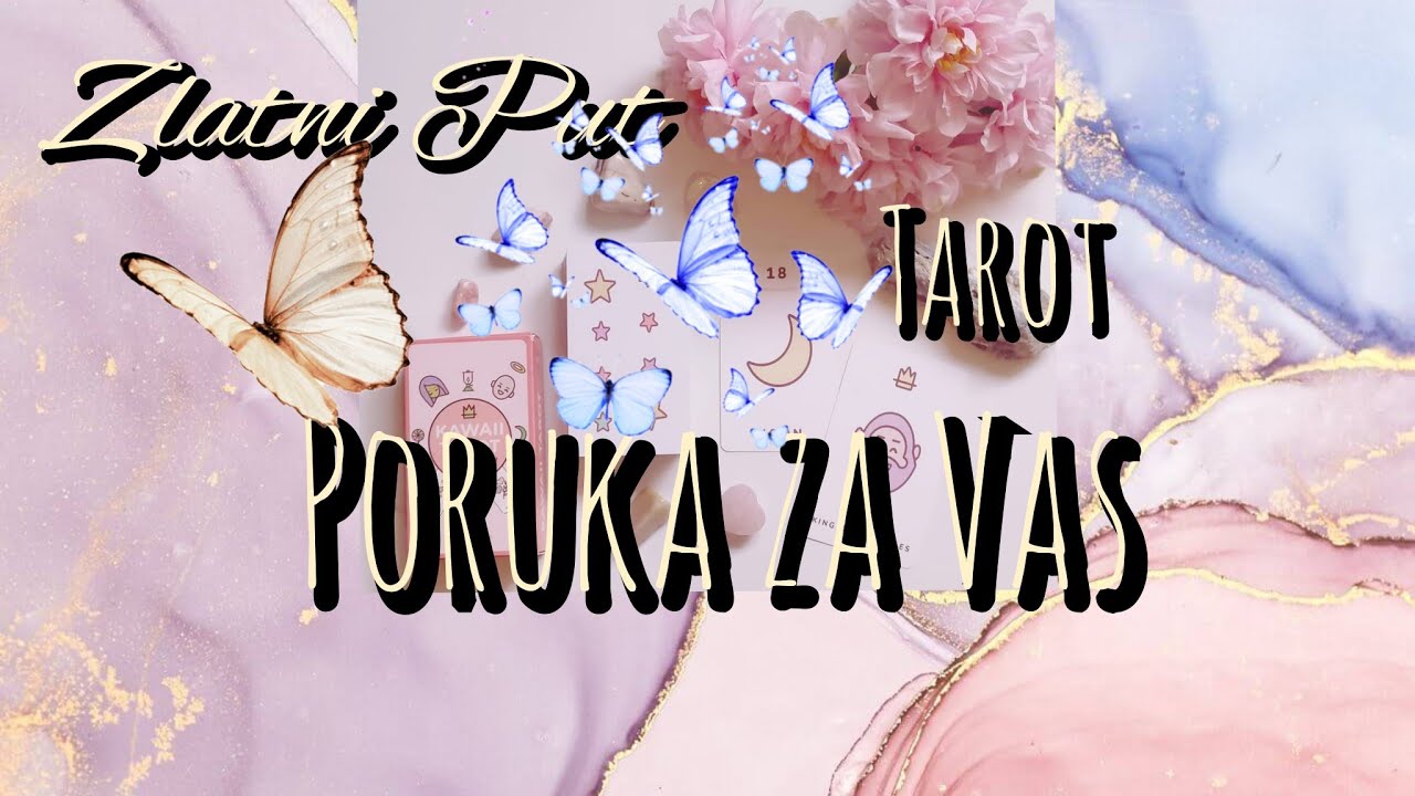 TAROT: Poruka Za Vas 🔮 izaberi grupu
