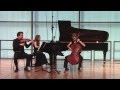 J. Haydn - Piano Trio Nr. 39 "Gypsy" - Delta Piano Trio