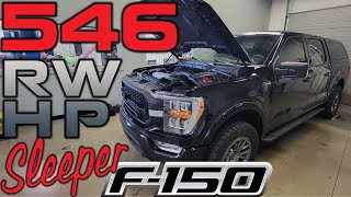 2021 Roush F150 (Roush Supercharger & Kooks Headers) Sleeper Dyno