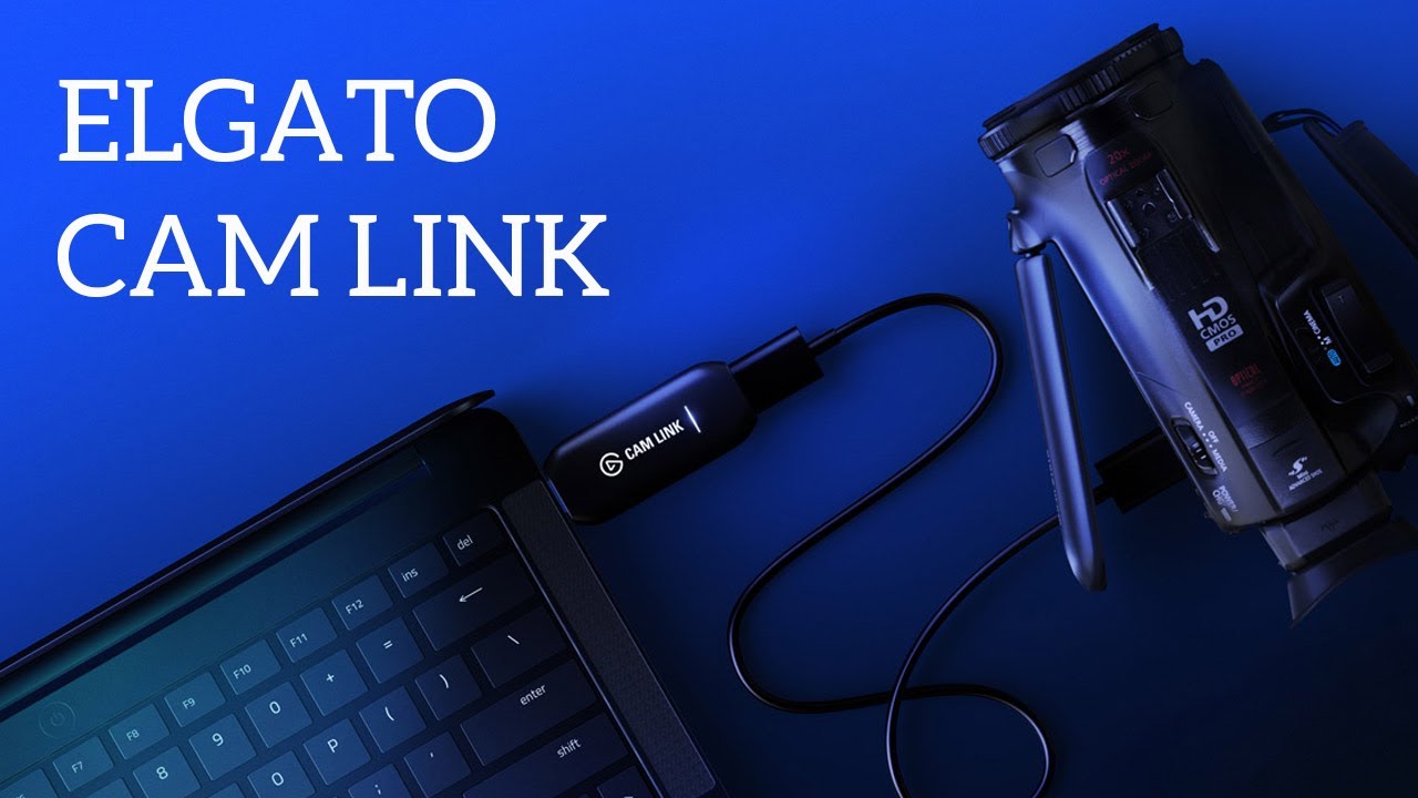 Elgato Cam Link USB Capture Card - Replace your Webcam with a DSLR or ...