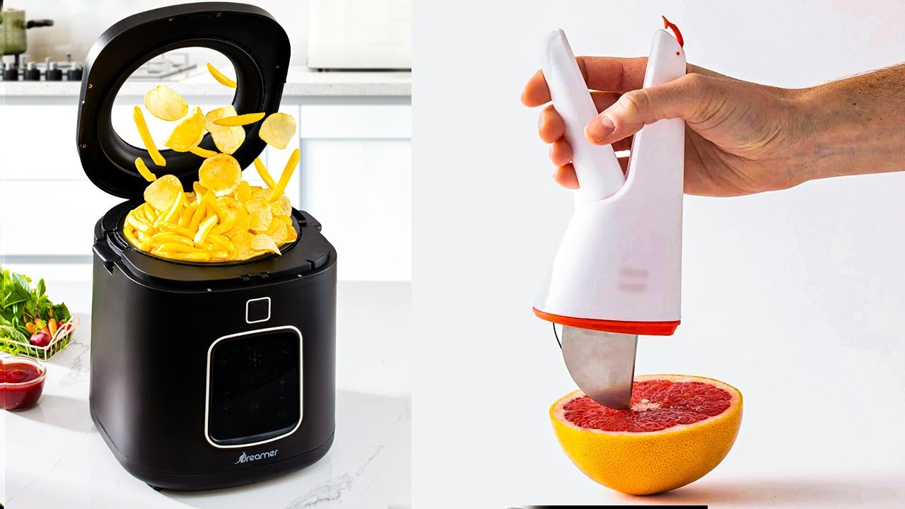 TOP 10 AMAZING KITCHEN GADGETS OF 2022😍 New Gadgets! Smart