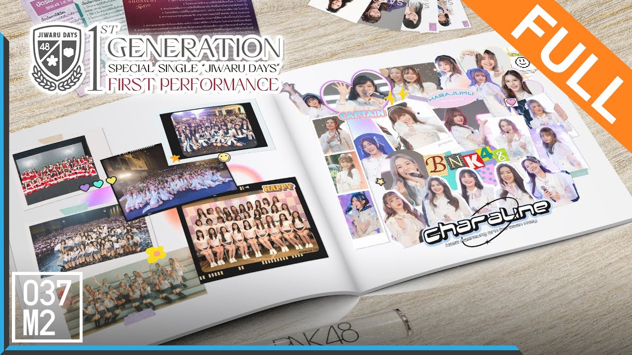 BNK48 @ BNK48 1st GENERATION SPECIAL SINGLE「Jiwaru DAYS」PERFORMANCE [Full Fancam 4K 60p] 221120