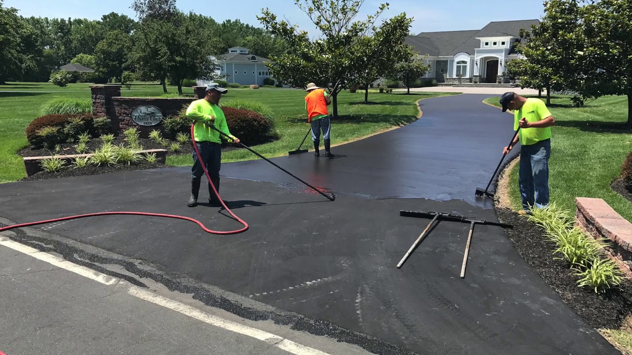New Jersey Driveway Sealcoating Driveway Sealing Driveway Guardian