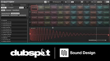 Sound Design Tutorial: Layering Drums - Native Instruments Battery 4 w/ Evan Sutton