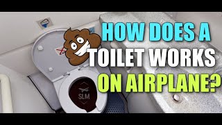 How does a toilet works on airplane? |Water & Waste system| Replacement of Flush Control Unit |EP-04 screenshot 5