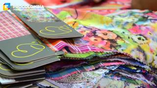 Tela para uniformes deportiva, entre lo más en Colombiatex 2015. -