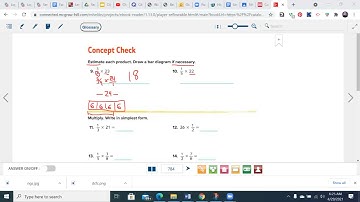 Grade 5 My Math Chapter 10 Review
