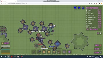 MOOMOO İO: KİLLİNG PEOPLE WİTH HACKS PART 3