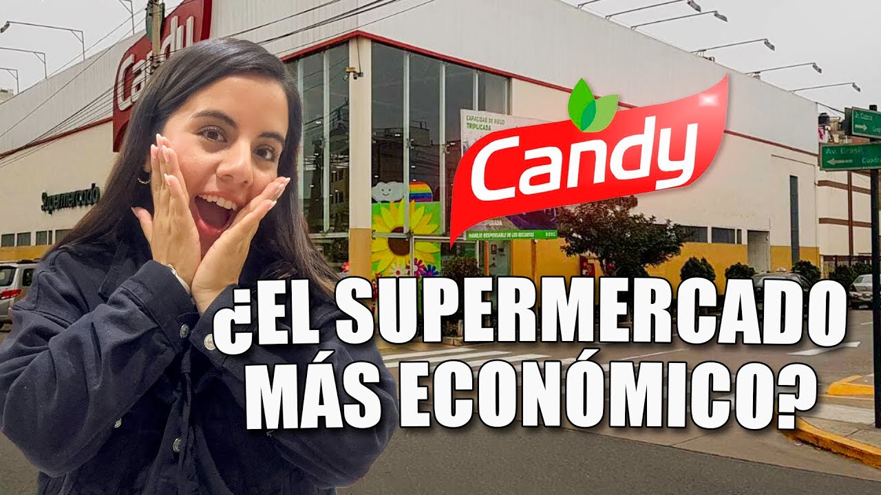 SUPERMERCADOS CANDY: tour completo con PRECIOS ¿es el más económico? 🛒