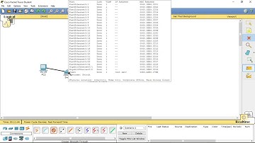 Create Your First Network on Cisco Packet Tracer