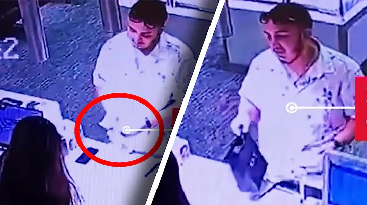 Thief Uses Sleight of Hand to Steal From Jewelry Store: Cops