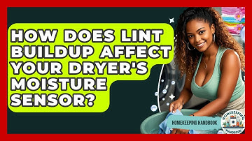 How Does Lint Buildup Affect Your Dryer