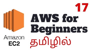 AWS for Beginners #17 | AWS in Tamil |  Instance Store Volume #awsintamil #awsforbeginners
