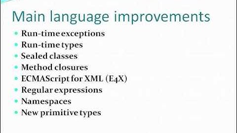 ActionScript-PLDC final Presentation part2of4