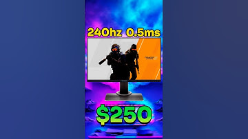 The Best Esports Monitor.