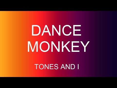 tones-and-i---dance-monkey-traduzione-italiano