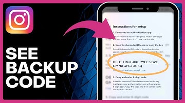 How To See Backup Code in Instagram (Easy Way)