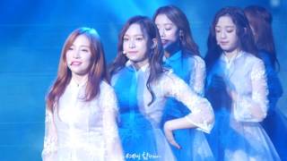 170104 에이프릴 쇼케이스 예나 직캠-꿈사탕(dream candy)