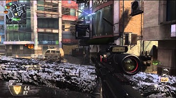 Black Ops 2 Sniper Gameplay (DSR 50); Domination on Overflow