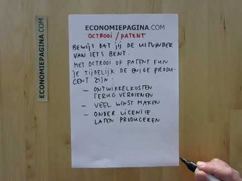 Video: Wat is een octrooivergoeding?