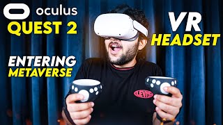 Experiencing Virtual Reality For The First Time | Oculus Quest 2