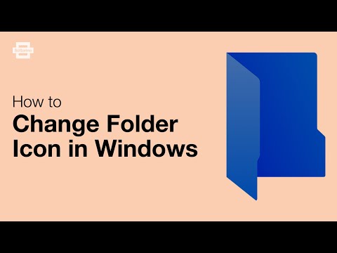 How to Change Folder Icon in Windows 10 [FASTEST METHOD EVER]