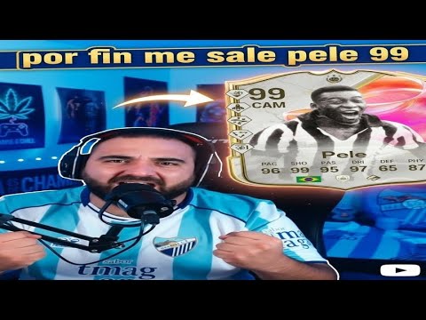 INCREÍBLE, POR FIN ME SALE 🔥 BRUTAL 😏 PELE 99🔥🔥🔥