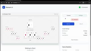 Pragmatic Blackjack AI