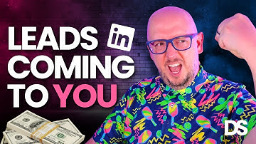 The easiest way to inbound leads on LinkedIn | Step-by-Step