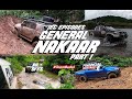 GENERAL NAKAR TRAIL PT.1 PILIPINAS OFFROADERS JEC EPISODES( OFFROAD) 4x4